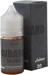 Cubano Silver 30ml Concentrate by VGod