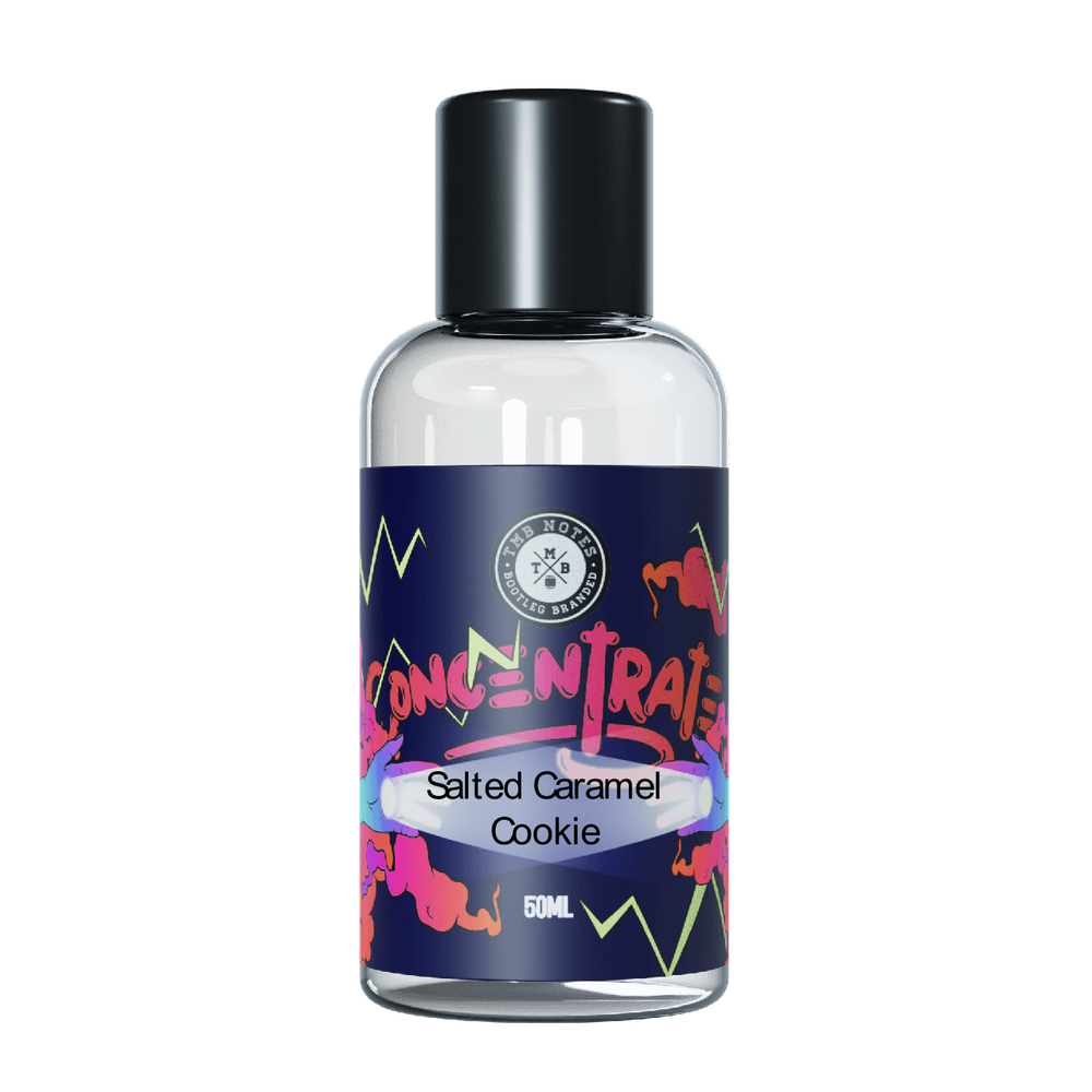 Salted Caramel Cookie E-liquid Flavour Concentrate