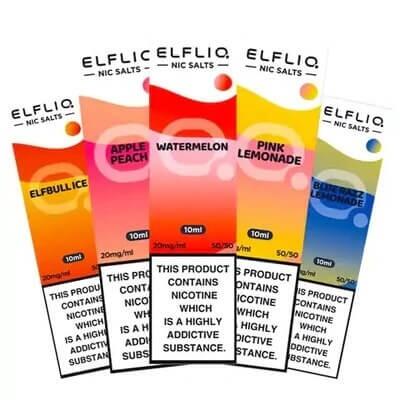 Why Elfliq Nic Salt Is The Perfect Choice For New Vapers