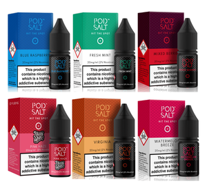 Pod Salt 10ml E liquid