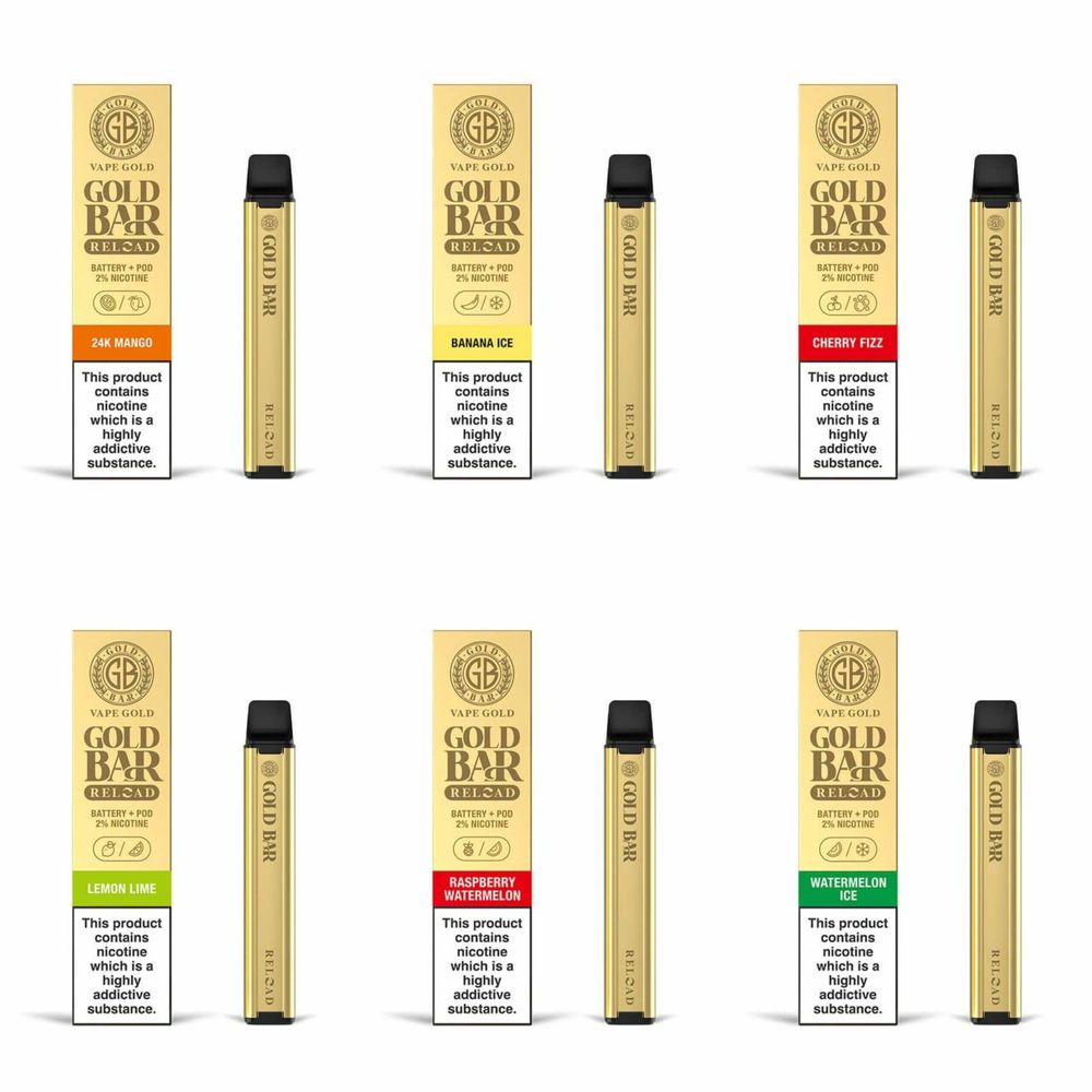 Gold Bar Reload Pod Kit 20mg