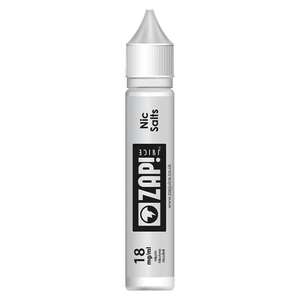 ZAP! Juice 70/30 Nic Salt Shot 18mg 10ml