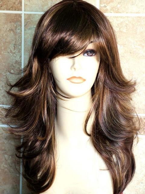 Long (Chocolate Brown Mix) Layered Wig | Forever Young