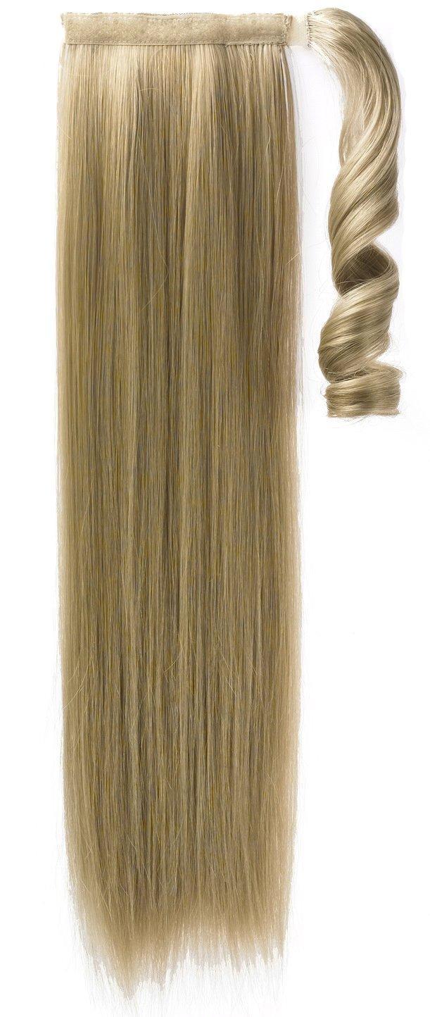 Vanilla Blonde Mix (Straight) Hair Piece Ponytail Extension