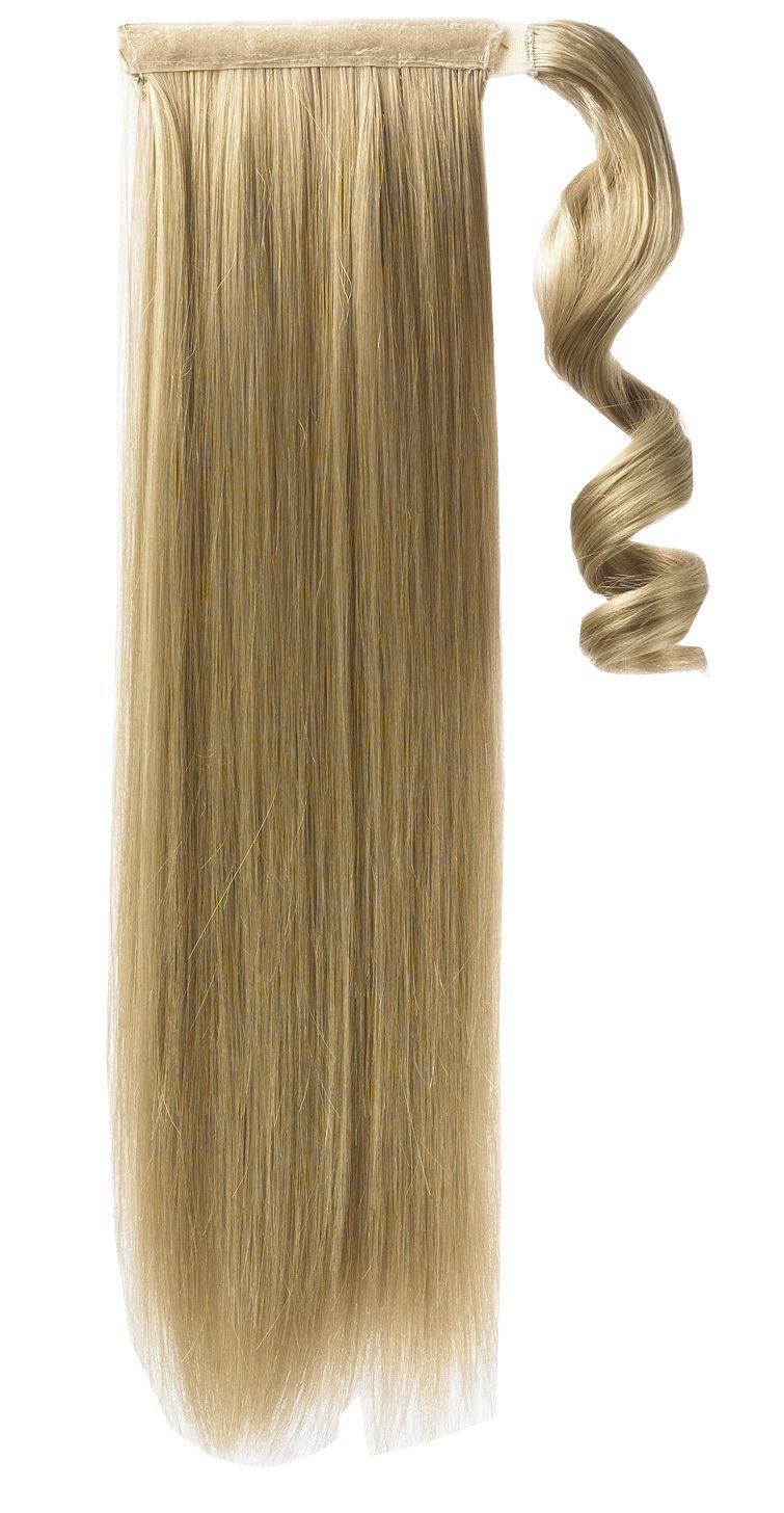 ash blonde ponytail hairpiece