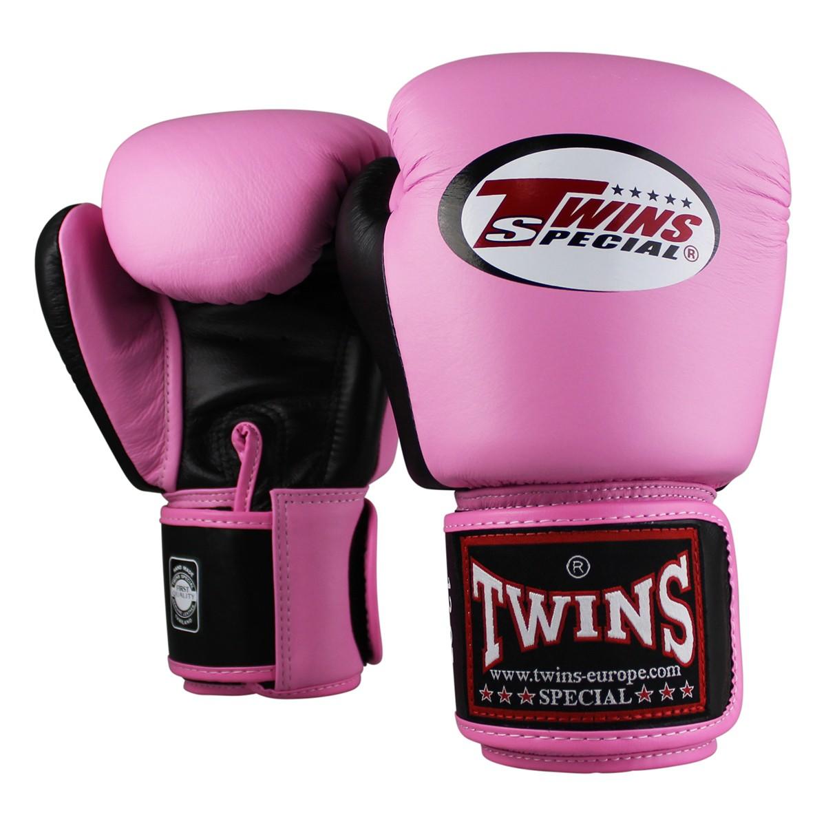 pink boxing gear