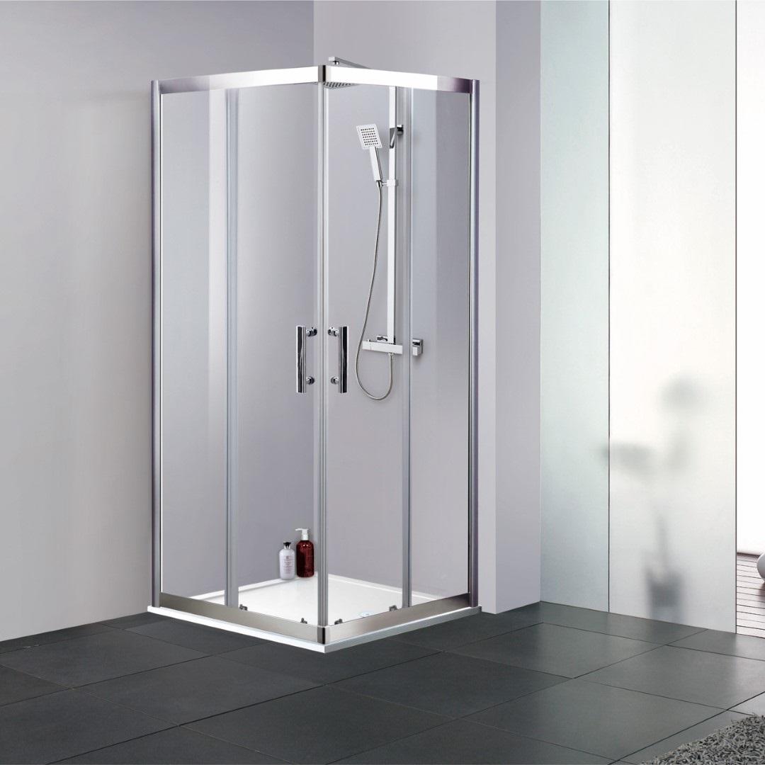 Corner Entry Shower Door Enclosures from Lisna Waters