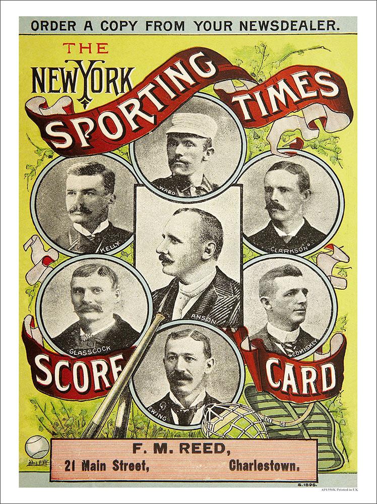 New York Sporting Times Art Print 7 99 Framed Print 22 99 T New York Sporting Times Art Print 7 99 Framed Print 22 99 T