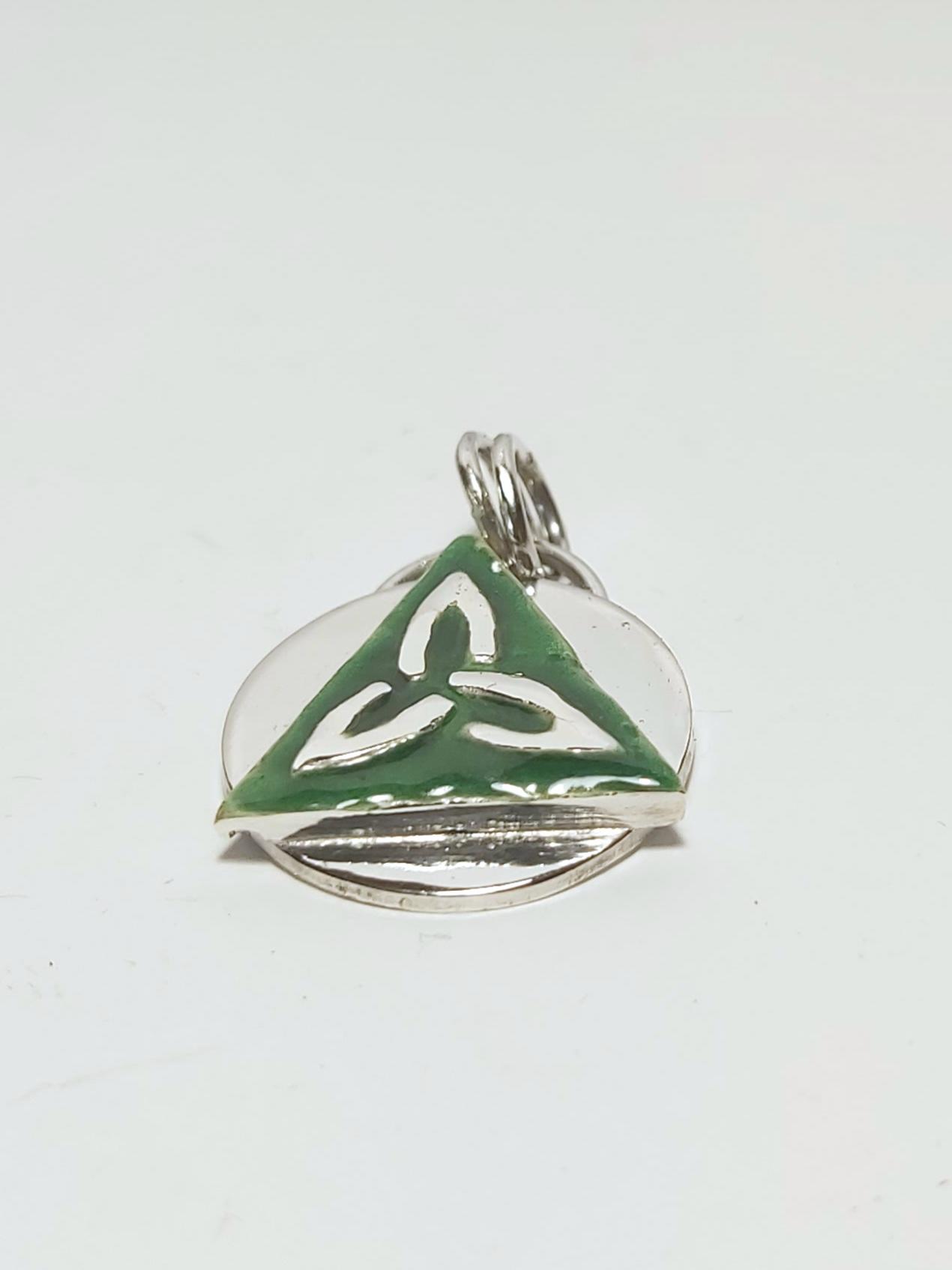 Sterling Silver Trinity Knot Pendant