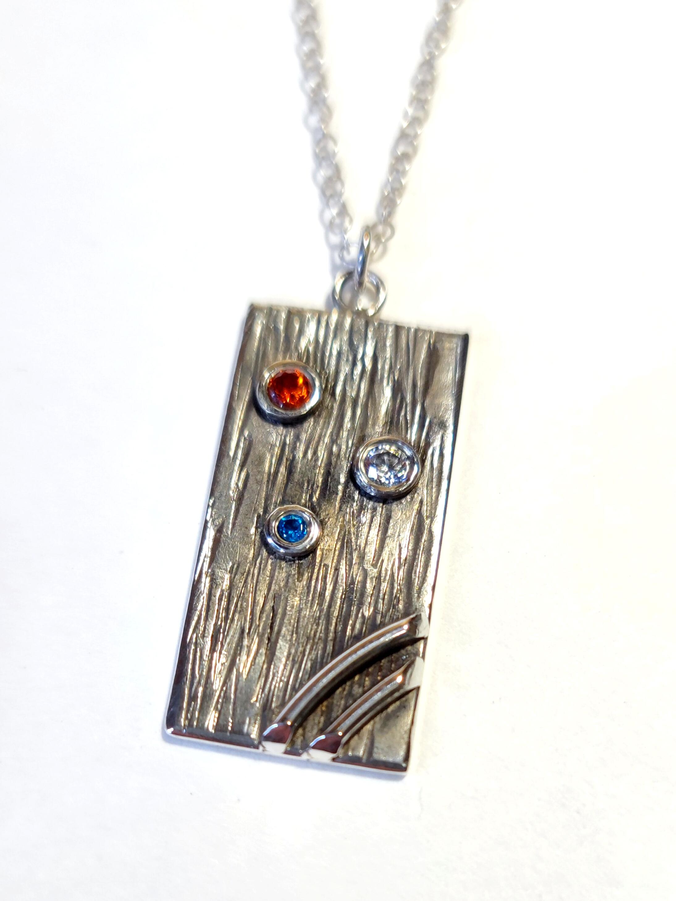 In the woods pendant