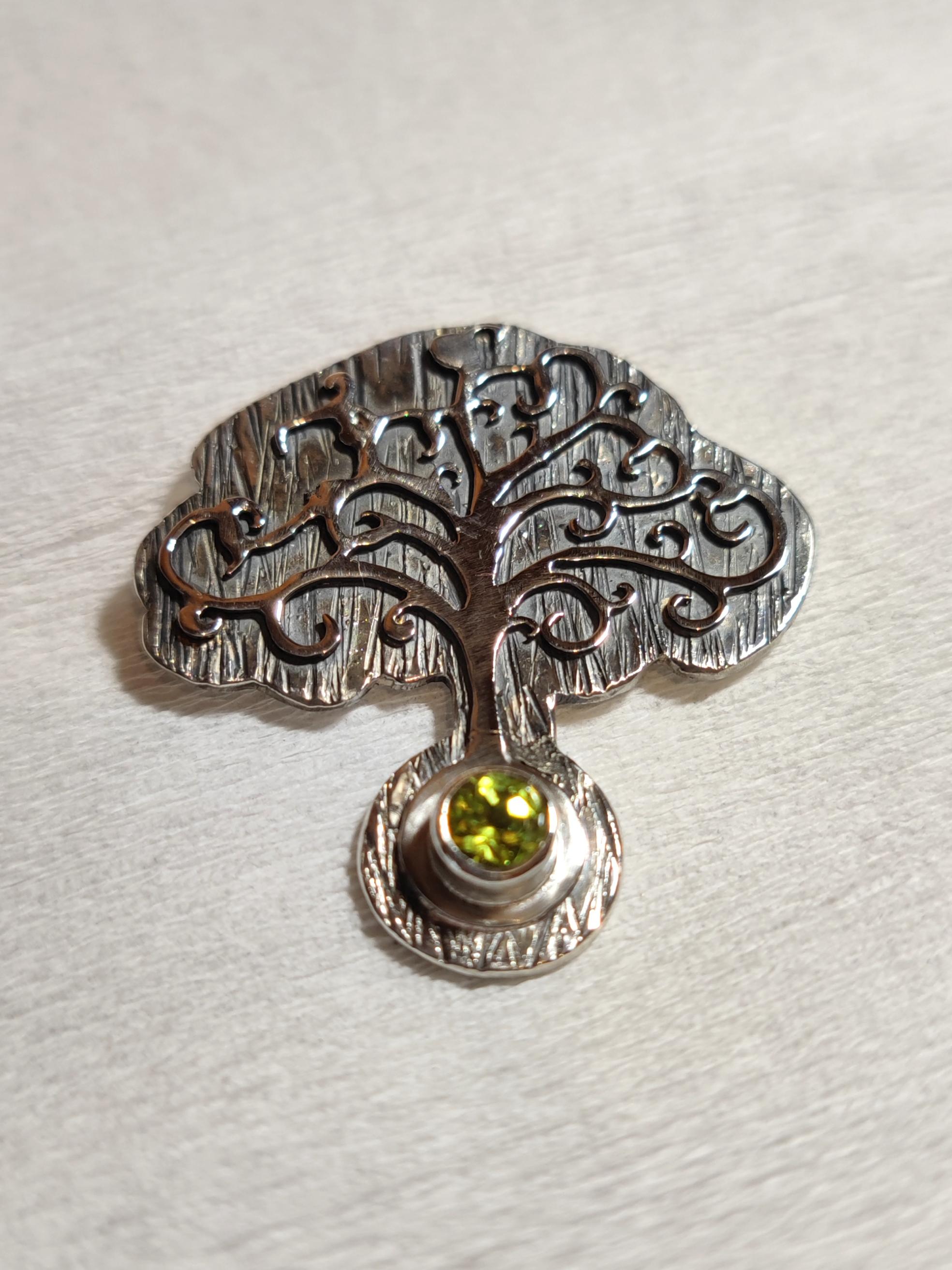 Tree of life pendant