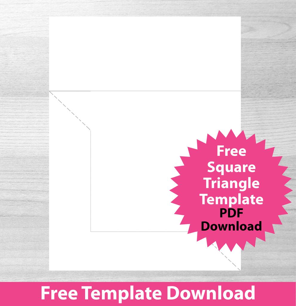 square-triangle-template