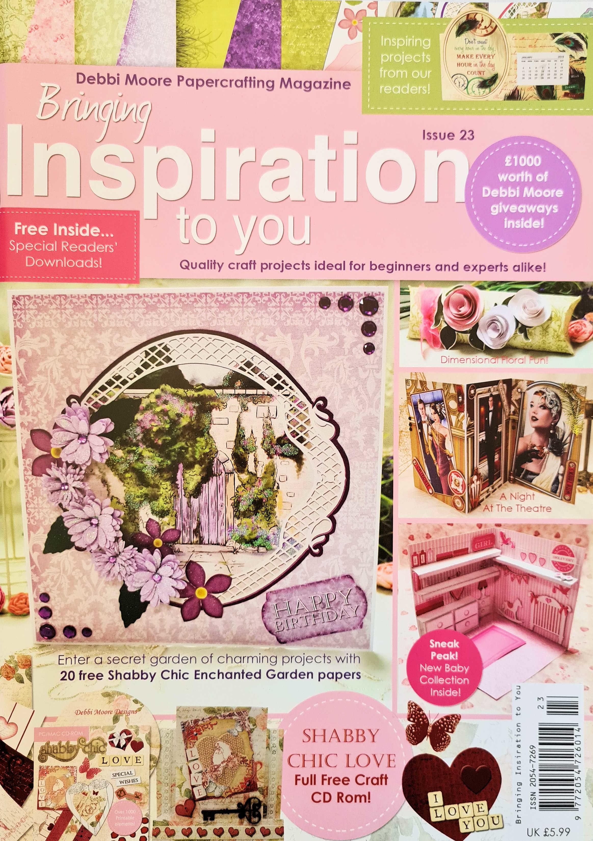 Bringing Inspiration To You Issue Number 23