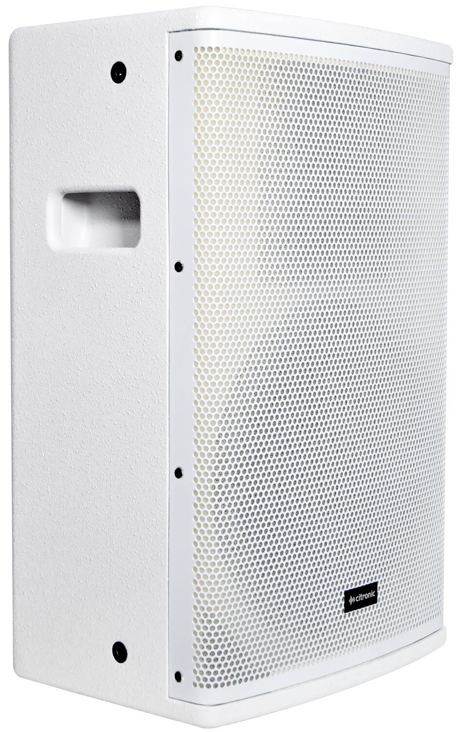 Citronic CUBA-10W Passive Full-Range Cab side angle