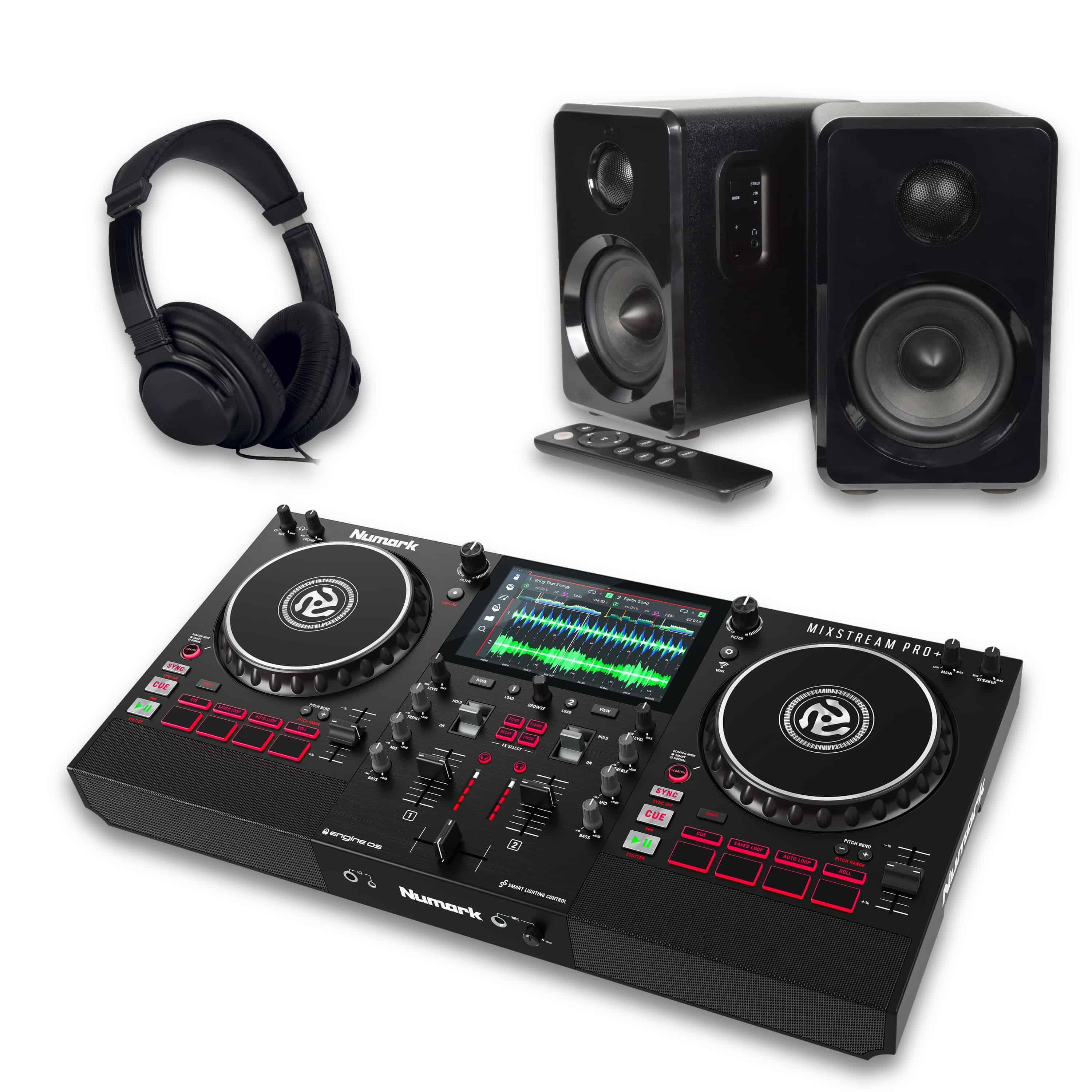 Numark Mixstream Pro + & AV:Link Bundle