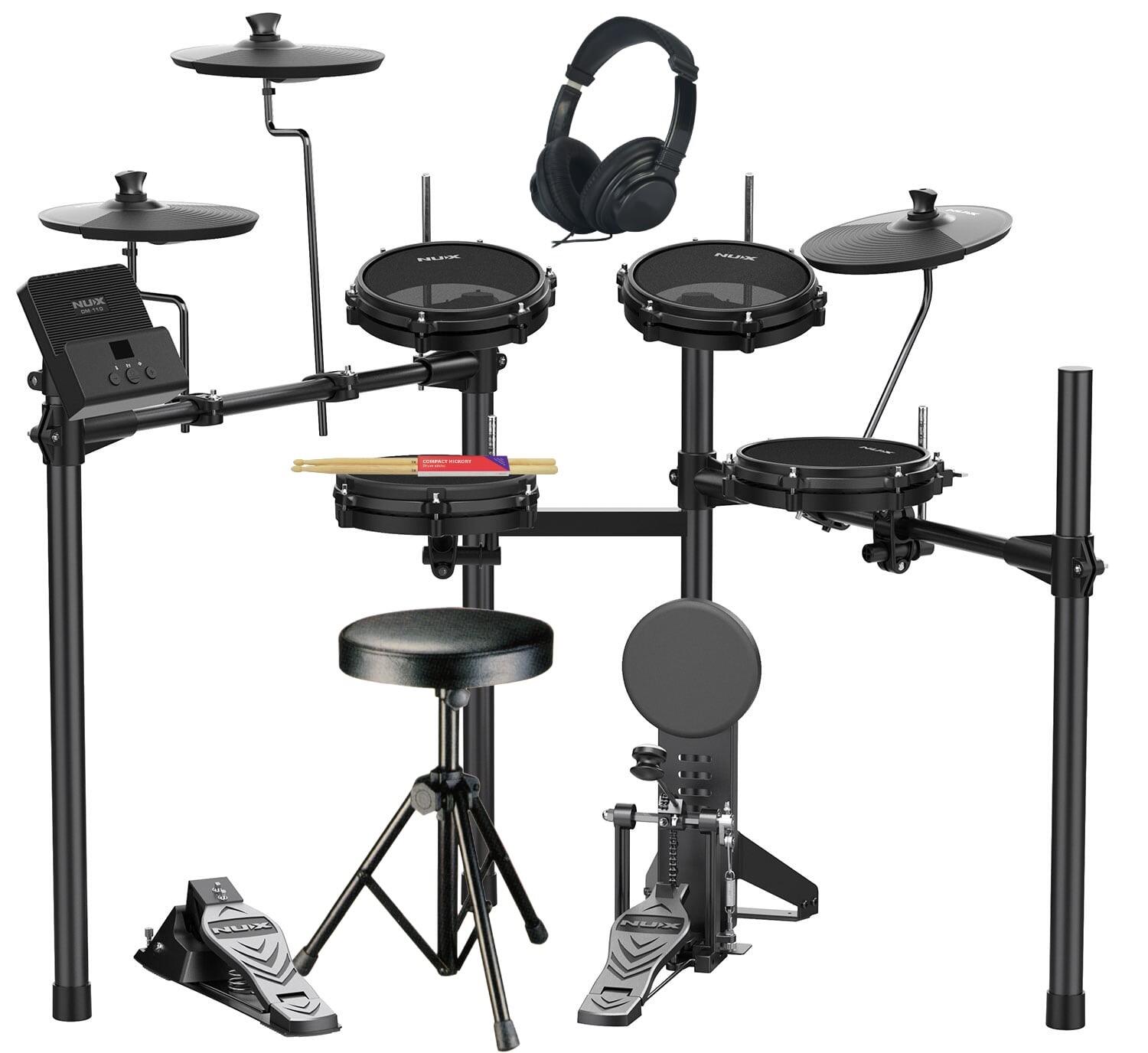 NU-X DM-110 Digital Drum Kit Bundle