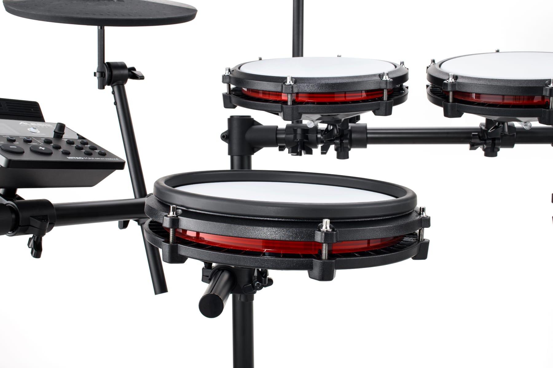 Alesis Nitro Max Kit close up 2