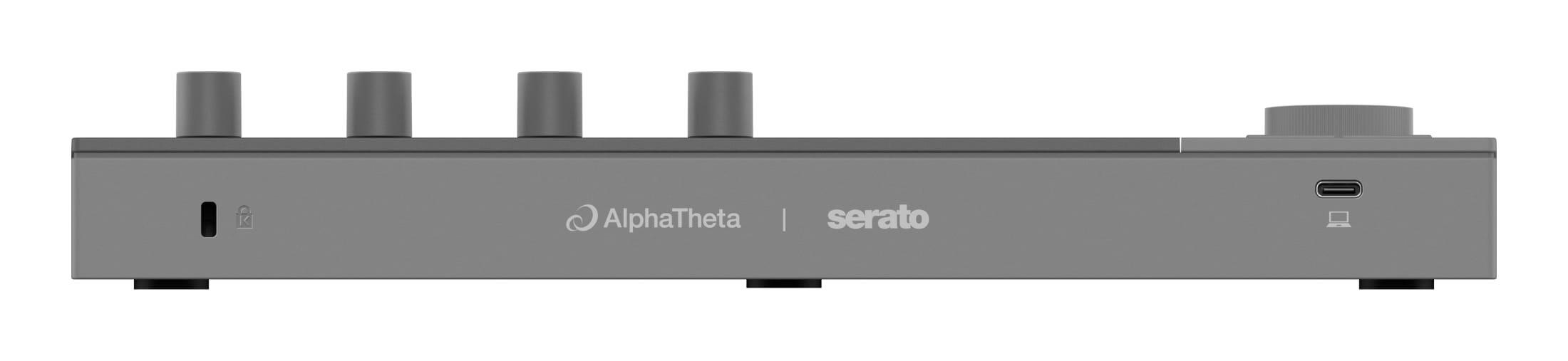 AlphaTheta SLAB Serato Studio Controller rear
