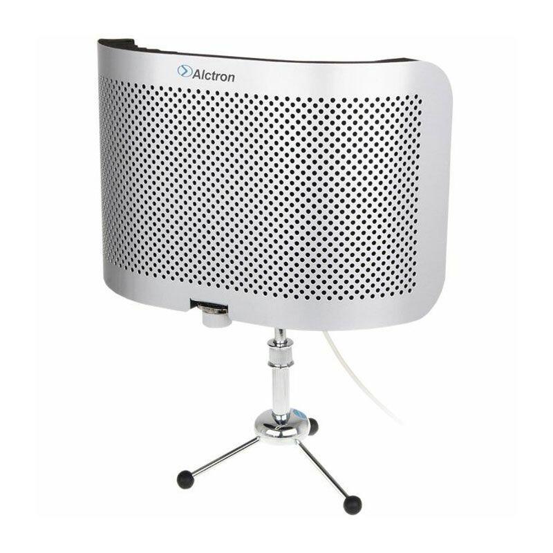 Alctron PF58 Portable Desktop Microphone Screen back