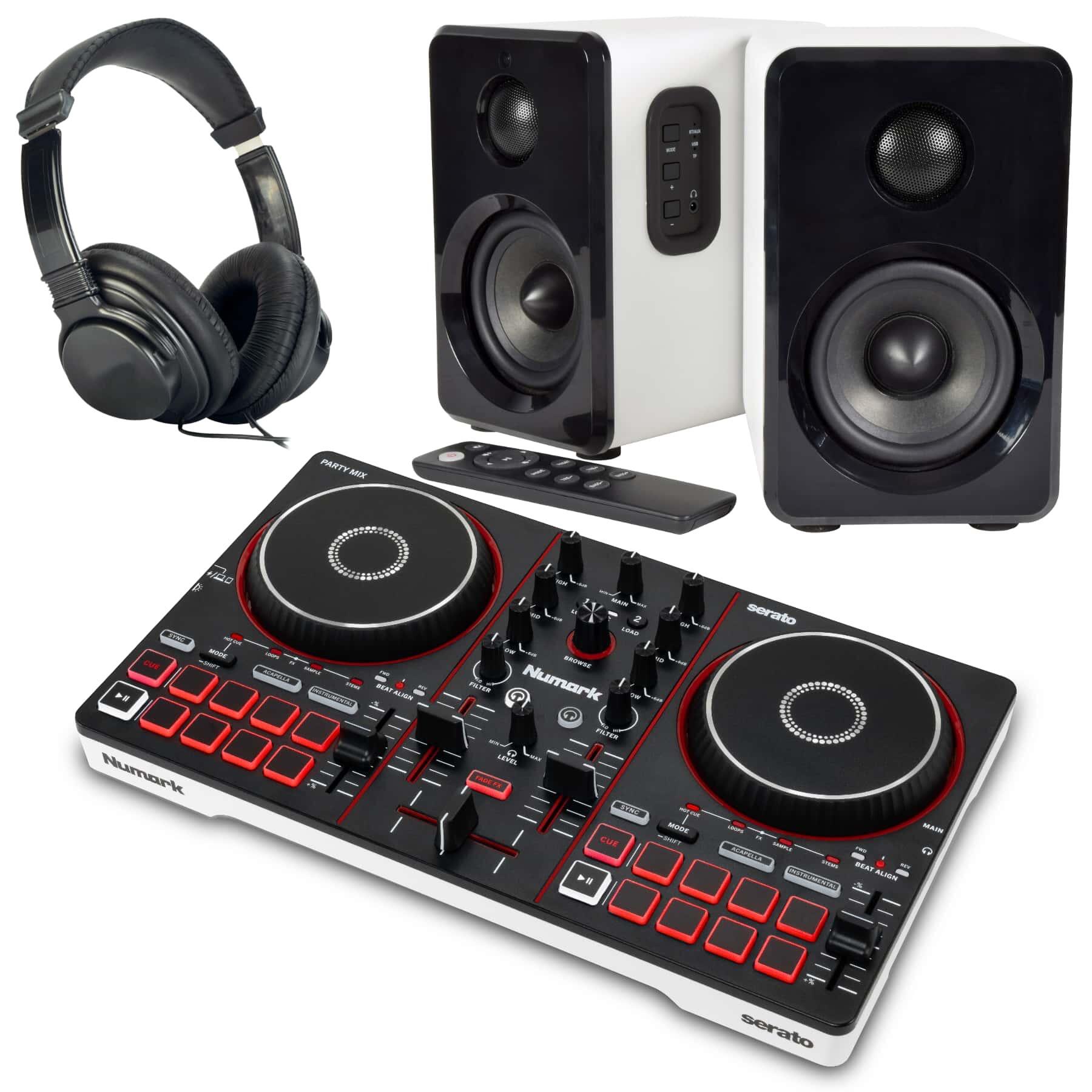 Numark Party Mix III & AV:Link White Package