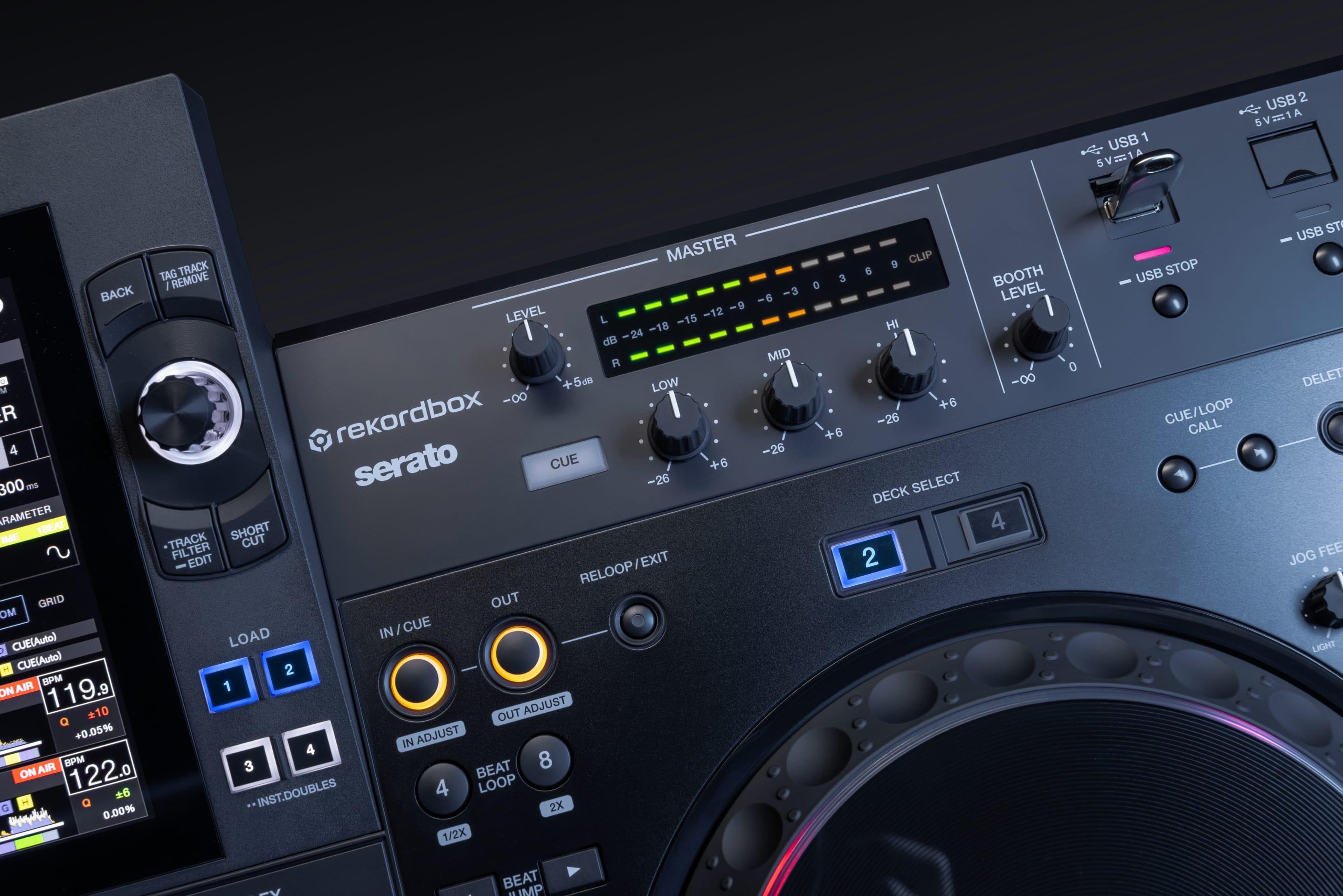 AlphaTheta XDJ-AZ 4-channel professional all-in-one DJ system lifestyle image 5