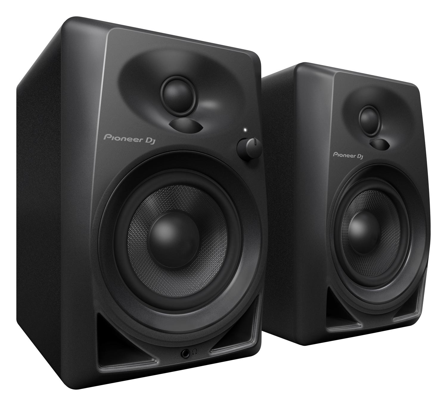 Pioneer DJ DM-40 Pair angle