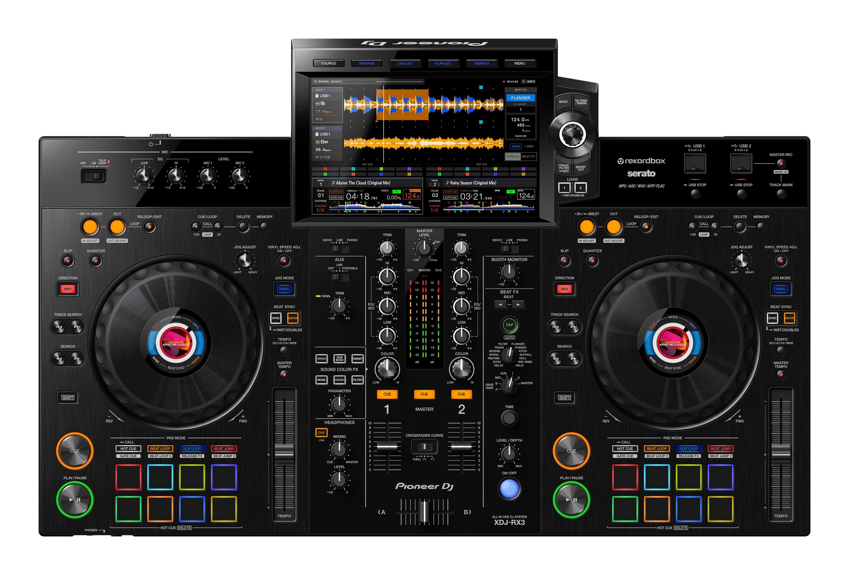 Pioneer DJ XDJ-RX3 top