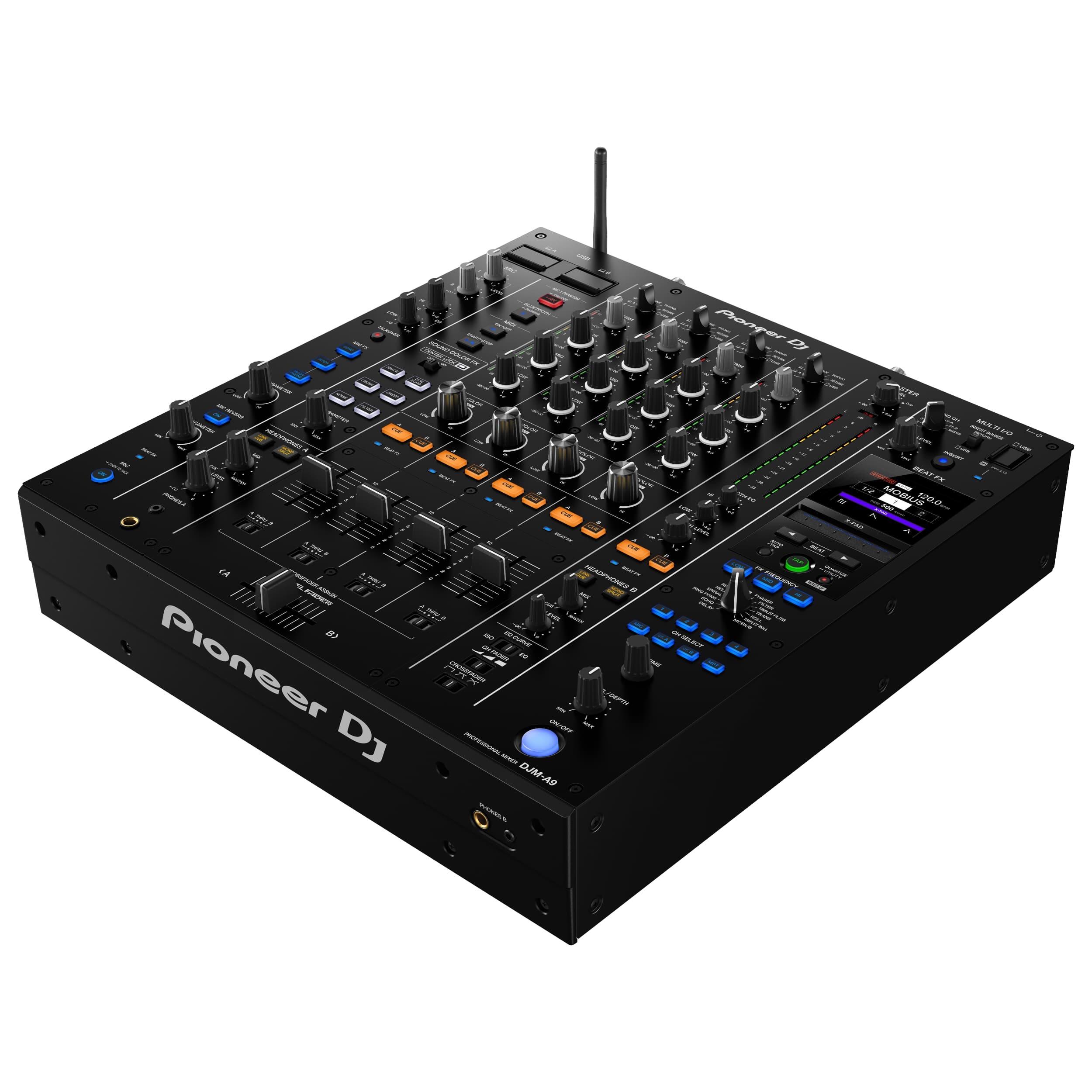 Pioneer DJ DJM-A9 angle