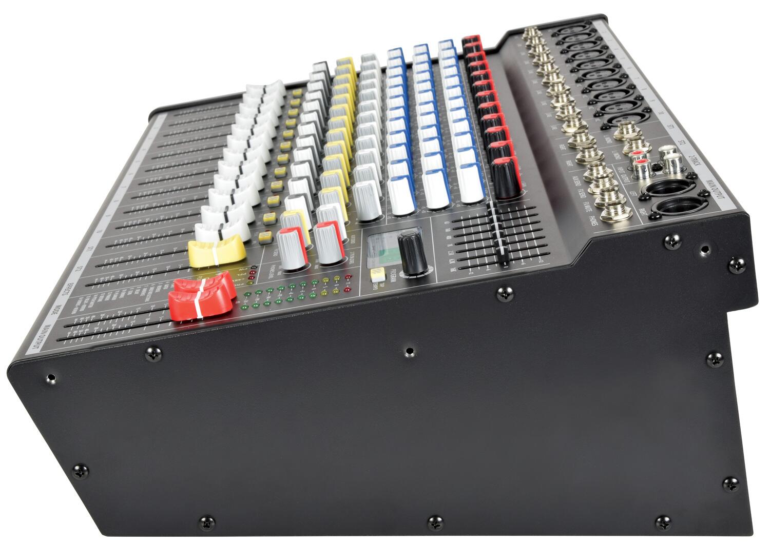 Citronic CSP-714 powered mixer 700W side