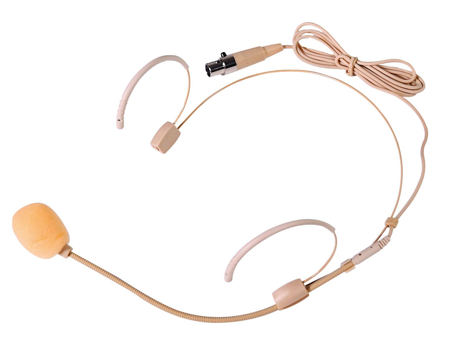 Chord XU1 Bodypack UHF Microphone System headworn mic