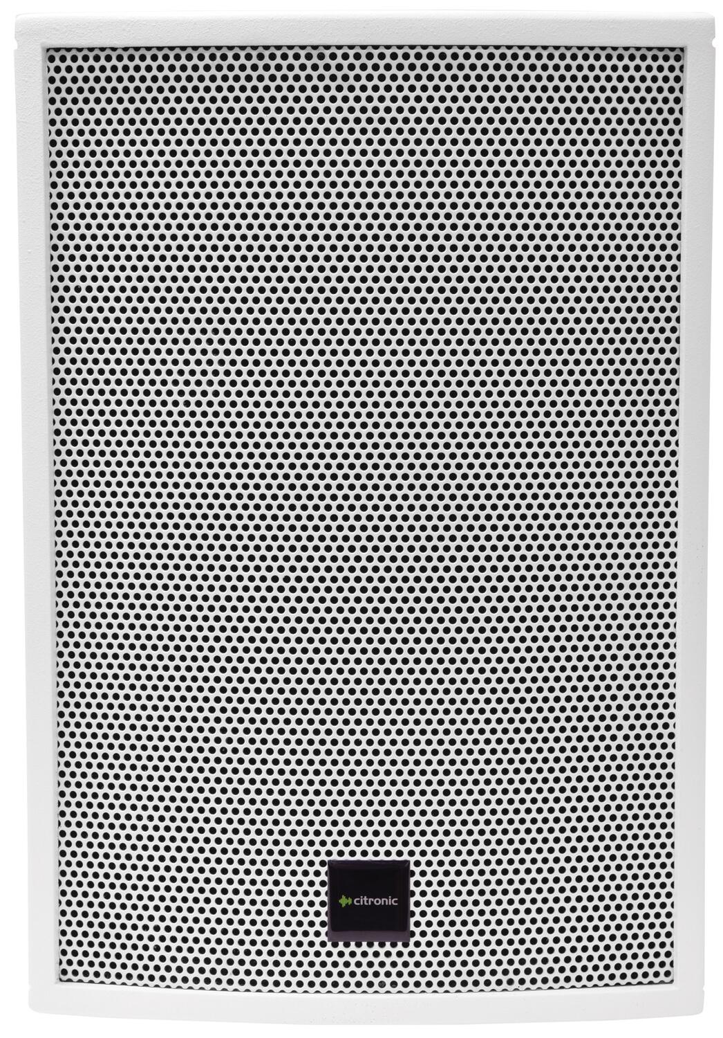 Citronic CS-1035W Passive Speaker White front