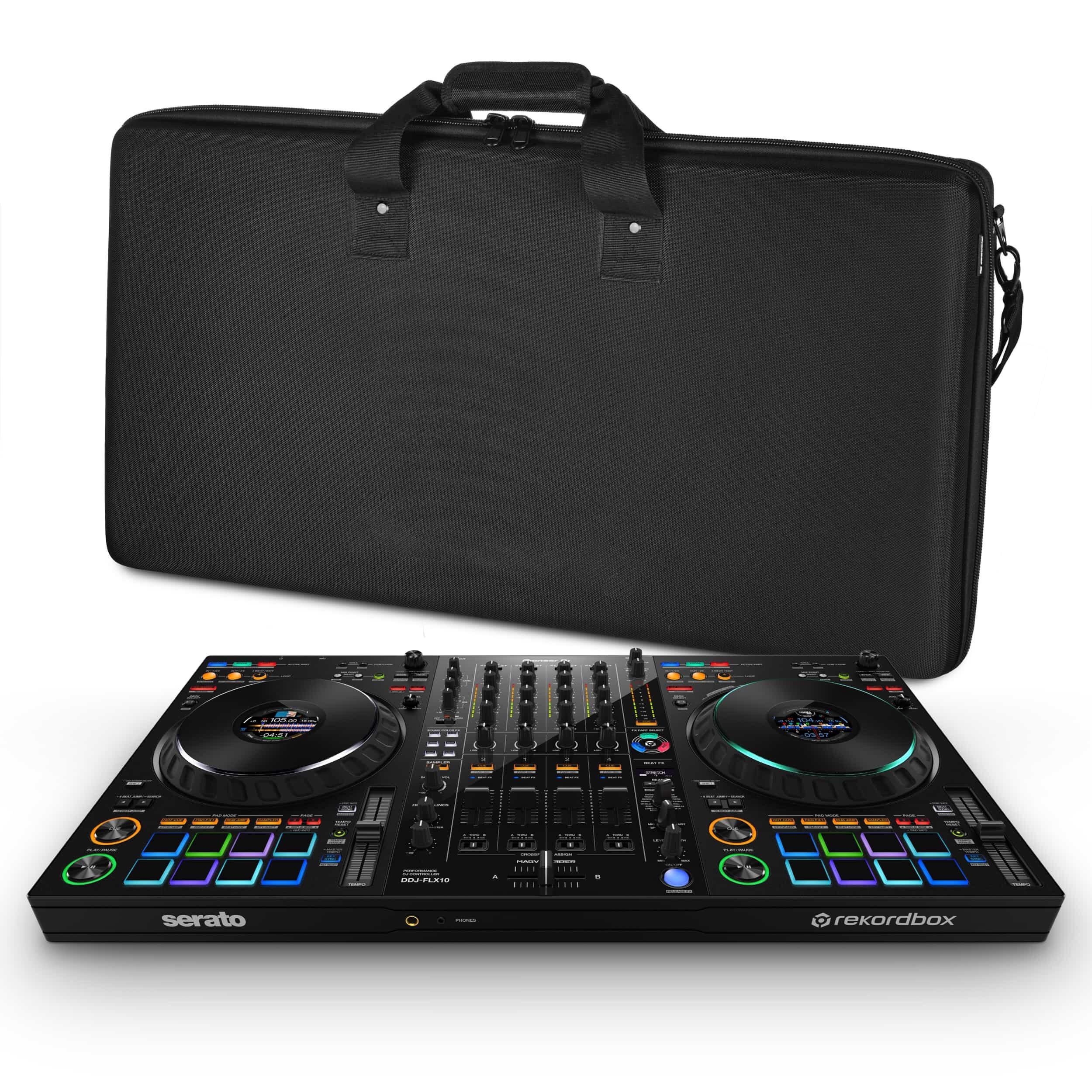 Pioneer DJ DDJ-FLX10 & DJC-FLX10 B Stock