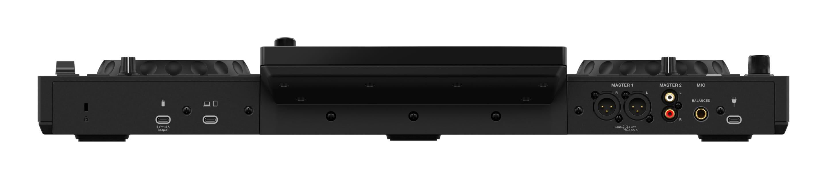 AlphaTheta XDJ-AN all-in-one DJ system for rekordbox rear