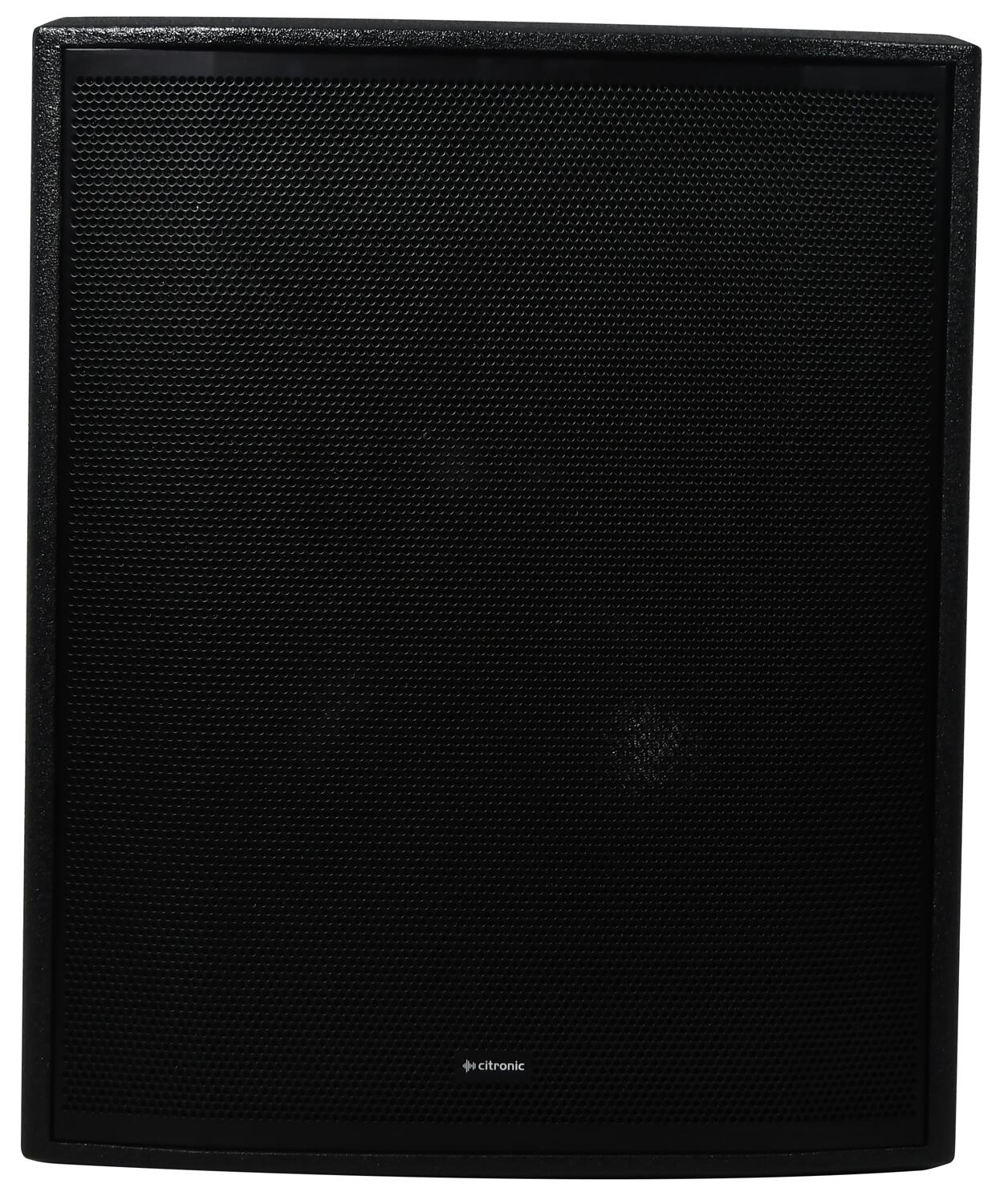Citronic CUBA-18SA Active Sub Cabinet front