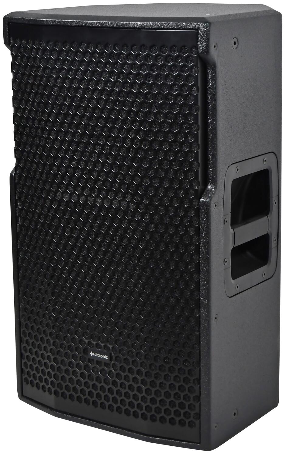 Citronic CORVA-15A Active PA Cabinet angle