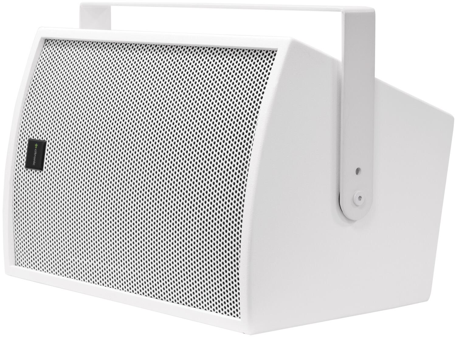 Citronic CS-1035W Passive Speaker White with bracket