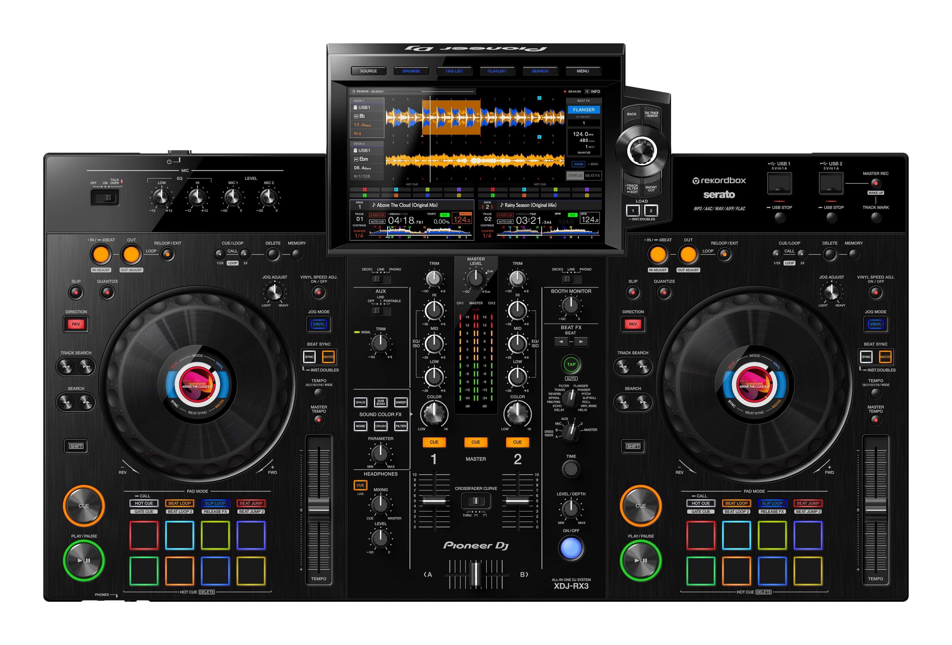 Pioneer DJ XDJ-RX3 top