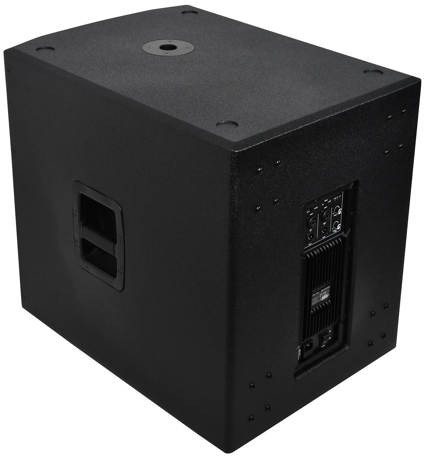 Citronic CUBA-18SA Active Sub Cabinet rear angle