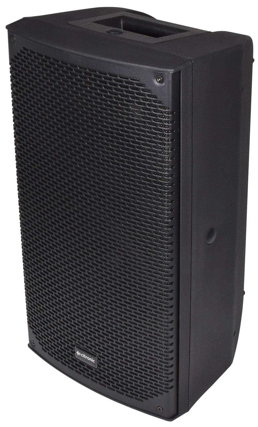 Citronic CAB-8 Passive Speaker Cab angle