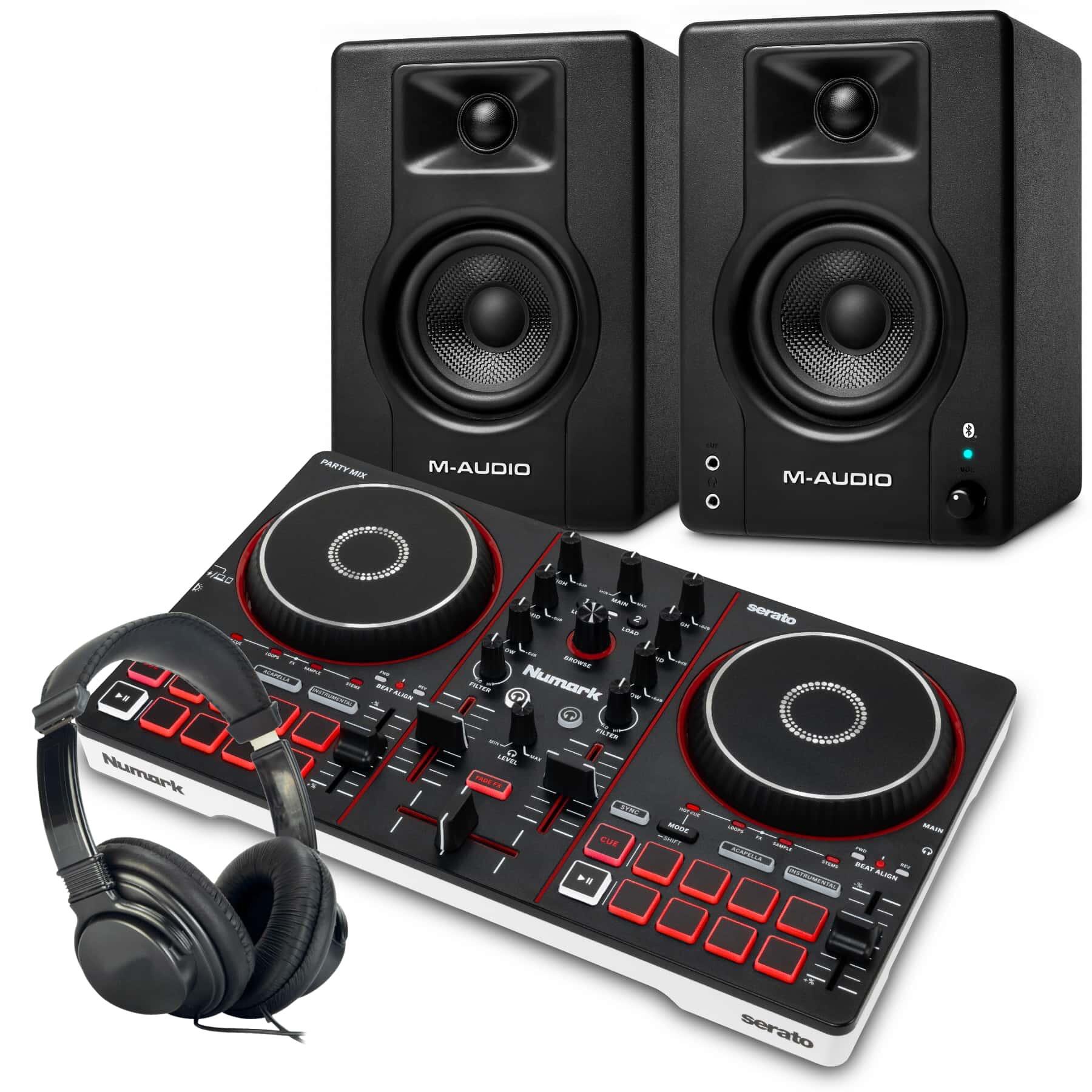 Numark Party Mix III & BX3 BT Package