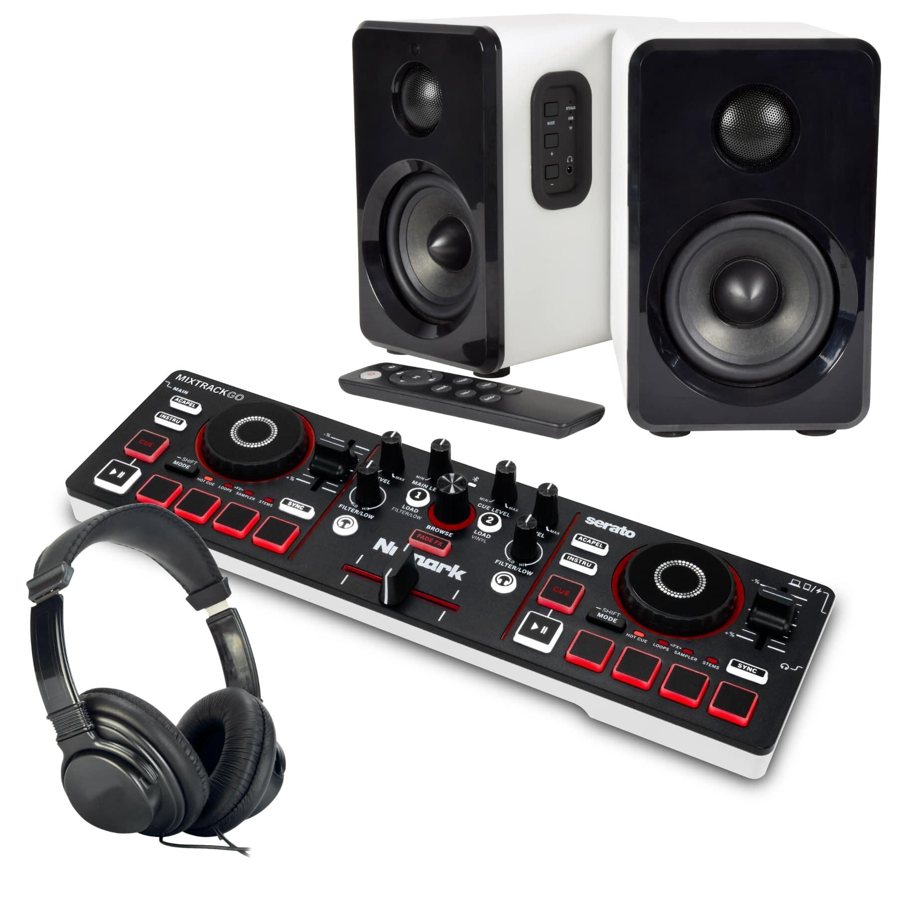 MixTrack Go & AV:Link White Package