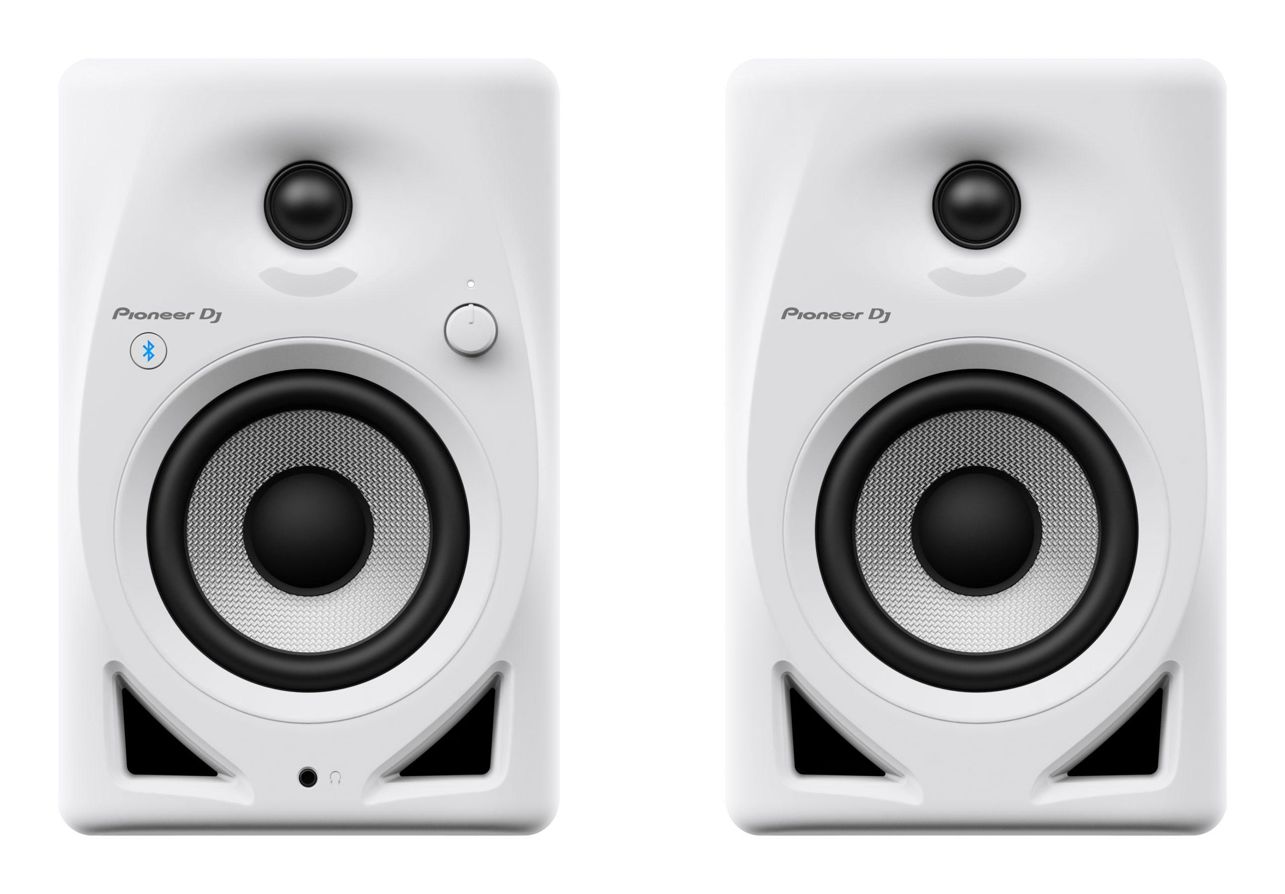 Pioneer DJ DM-40D-BT-W front