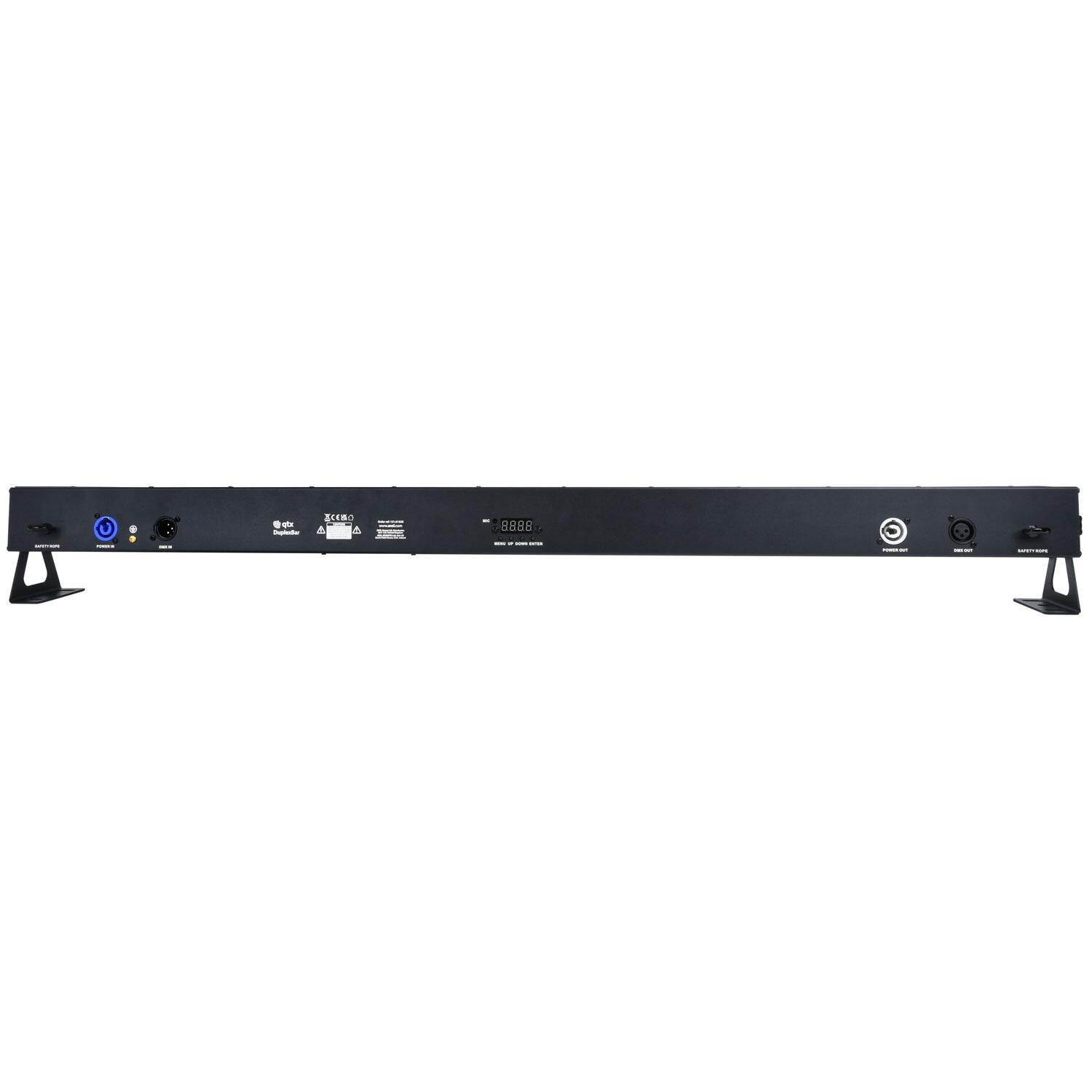 QTX Duplex-Bar: 48 x 3W Double LED Wall Bar rear