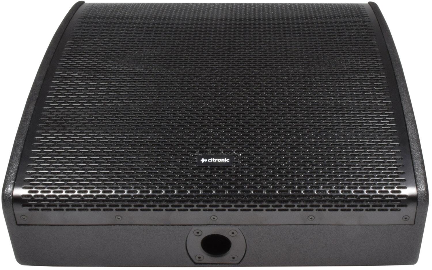 Citronic CM15 Passive Wedge Speaker front