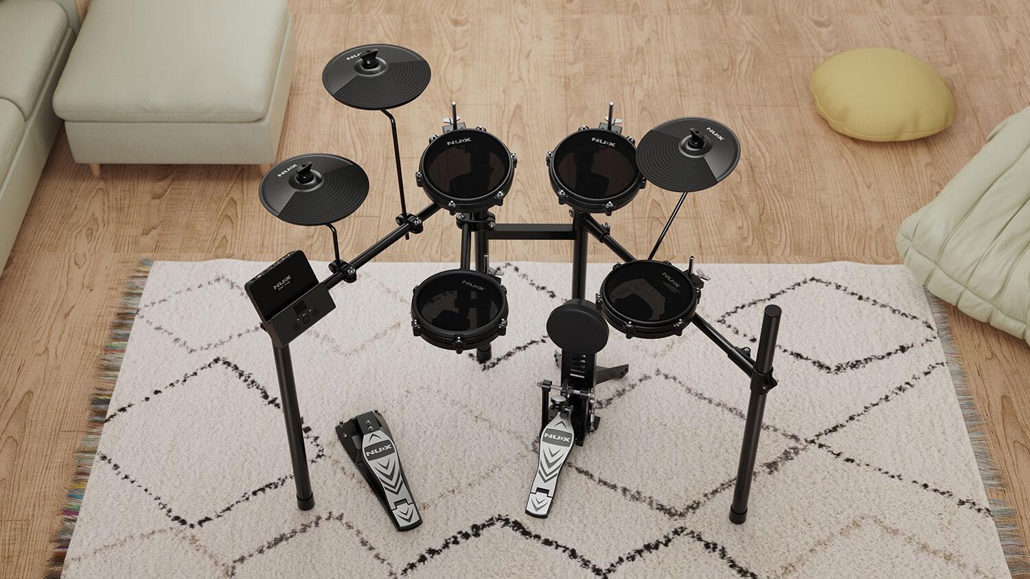 NU-X DM-110 Digital Drum Kit overhead
