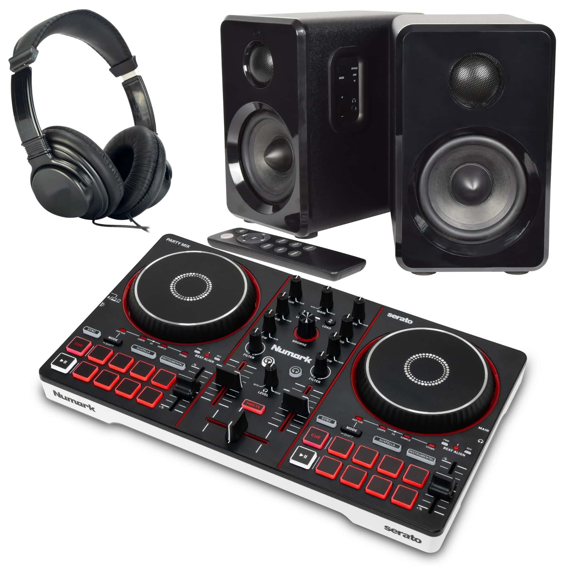 Numark Party Mix III & AV:Link Package