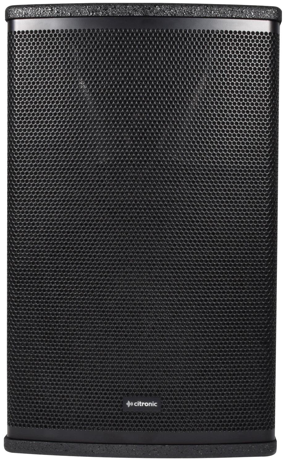 Citronic CUBA-10A Active Full-Range Cabinet front
