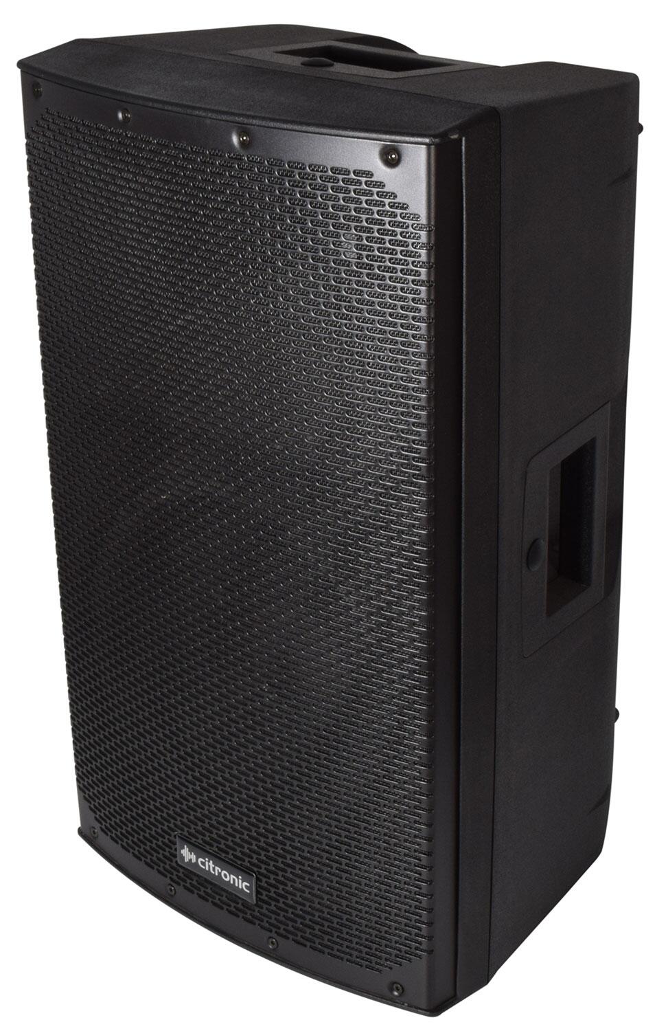Citronic CAB-12 Passive Speaker Cab angle