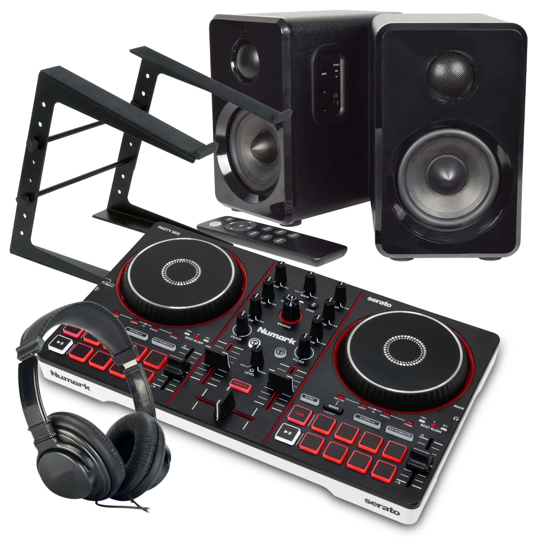 Numark Party Mix III & AV:Link Bundle