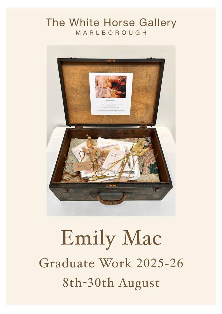 New Exhibition - Emily Mac